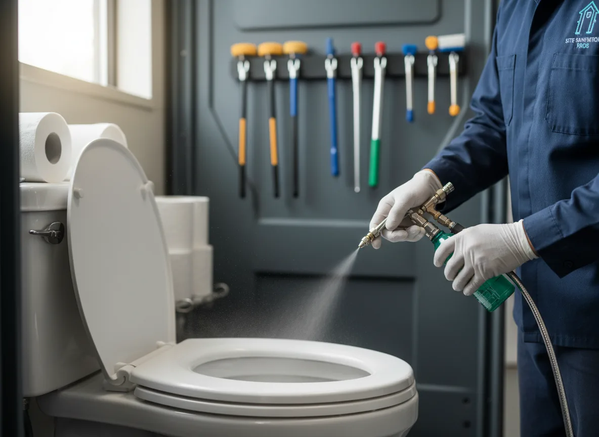 Why choose Construction Site Porta Potty Rental in Arcanum, OH